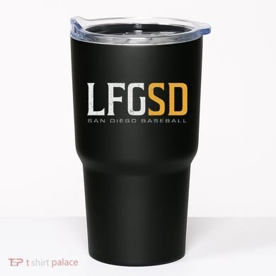 Lfgsd San Diego Baseball Tumbler