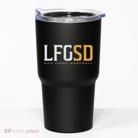 Lfgsd San Diego Baseball Tumbler thumb 0