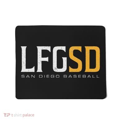 Lfgsd San Diego Baseball Mousepad
