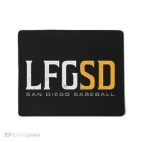 Lfgsd San Diego Baseball Mousepad thumb 0
