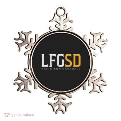 Lfgsd San Diego Baseball Ornament