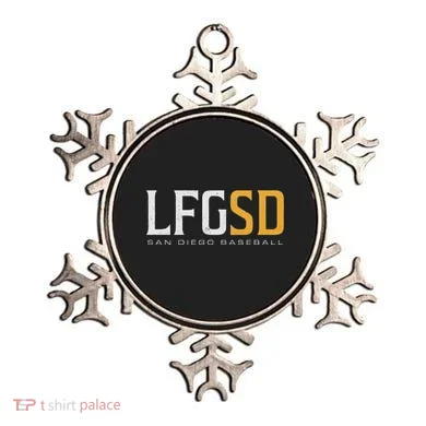 Lfgsd San Diego Baseball Ornament