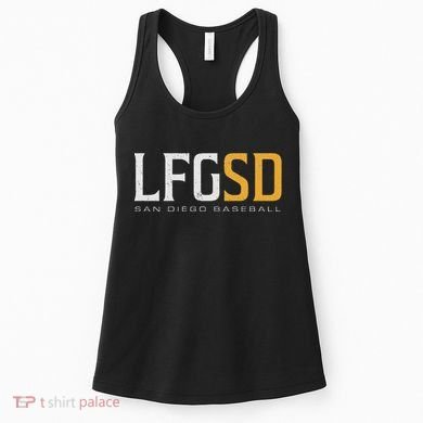 Lfgsd San Diego Baseball Women's Tank Top