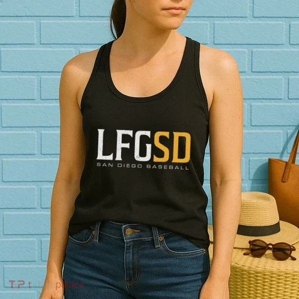 Lfgsd San Diego Baseball Women's Tank Top