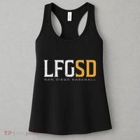 Lfgsd San Diego Baseball Women's Tank Top thumb 3