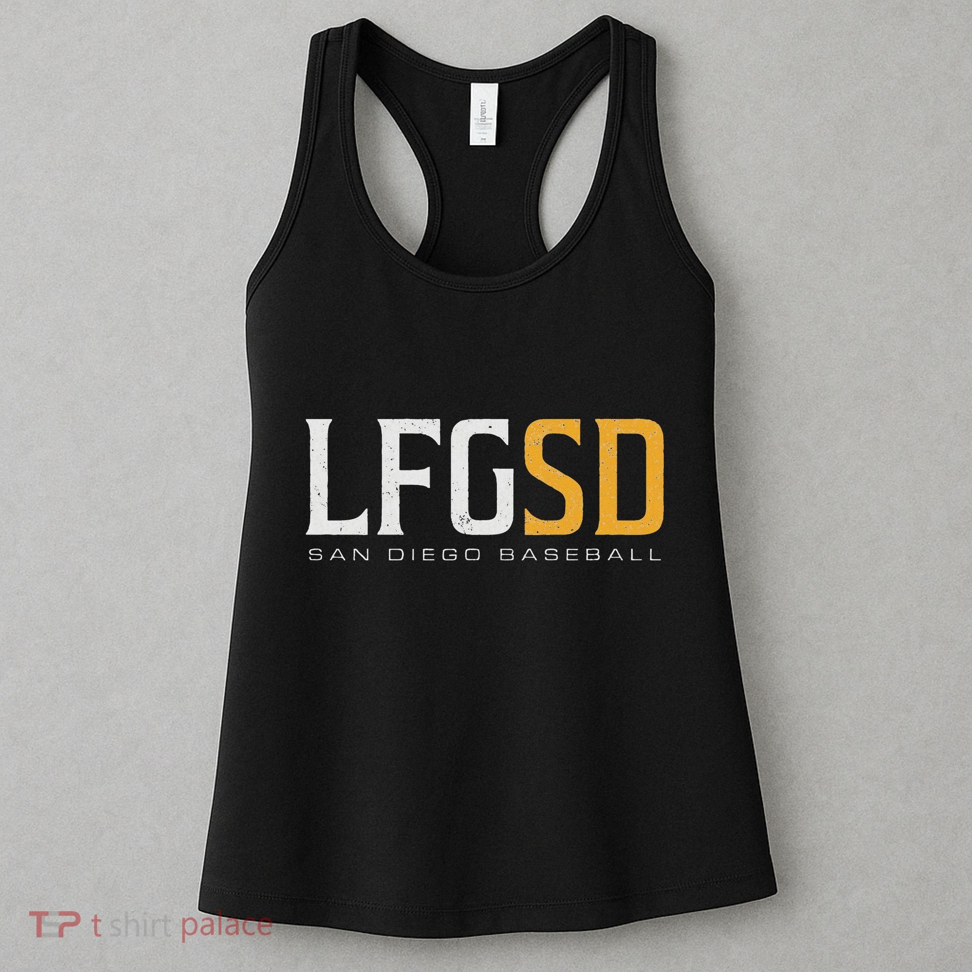 Lfgsd San Diego Baseball Women's Tank Top