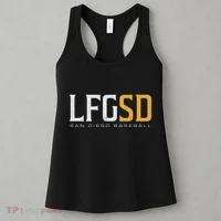 Lfgsd San Diego Baseball Women's Tank Top thumb 3