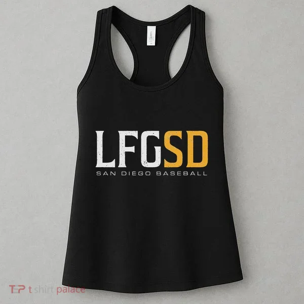 Lfgsd San Diego Baseball Women's Tank Top