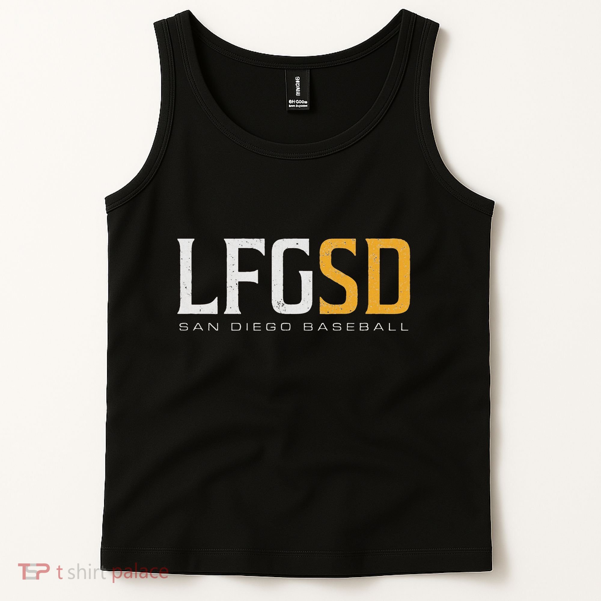 Lfgsd San Diego Baseball Tank Top