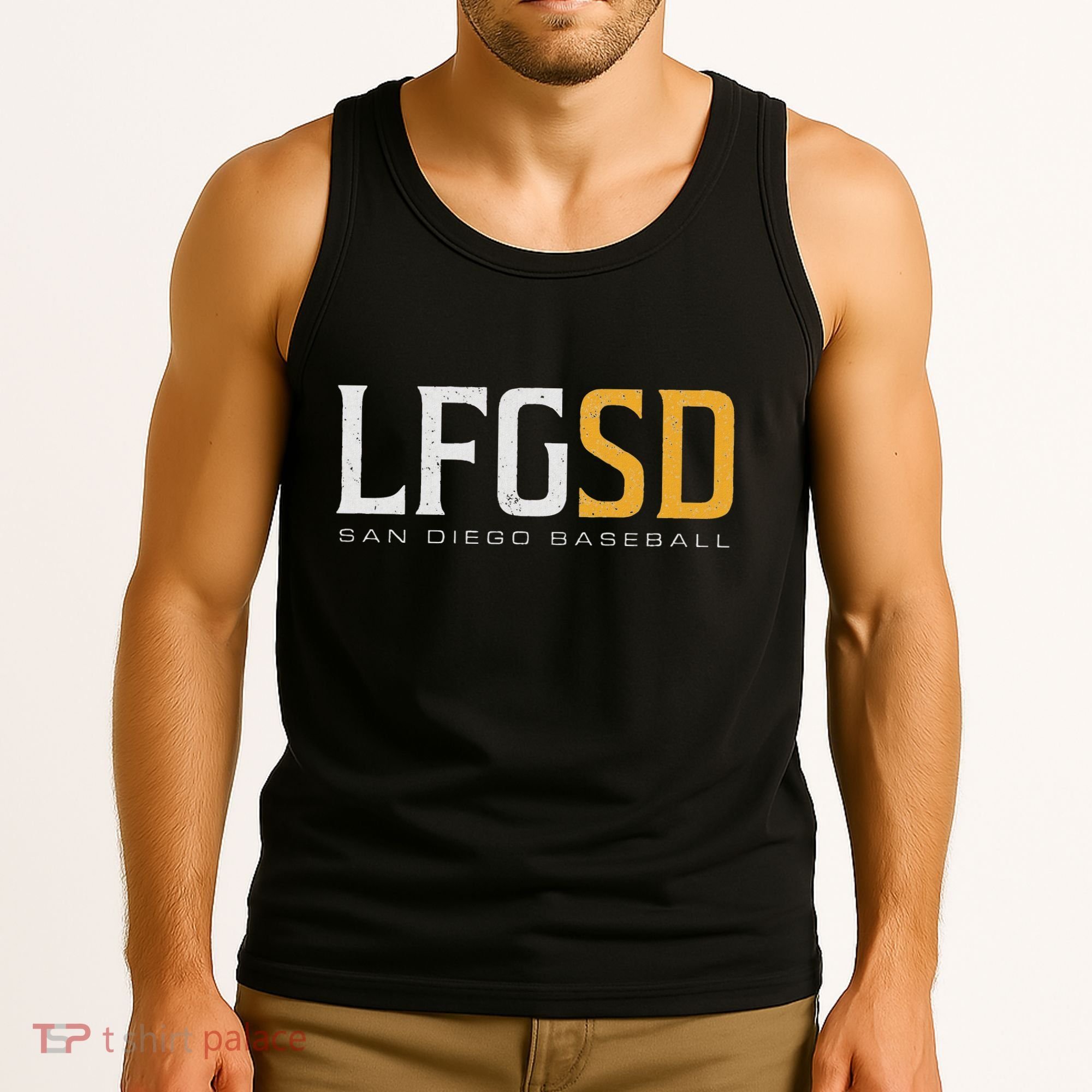 Lfgsd San Diego Baseball Tank Top