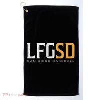 Lfgsd San Diego Baseball Golf Towel thumb 0