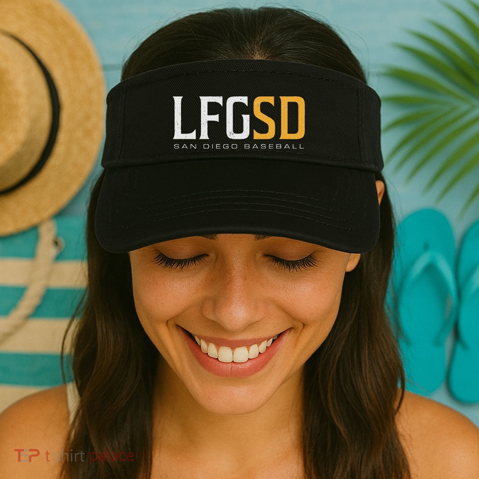 Lfgsd San Diego Baseball Visor