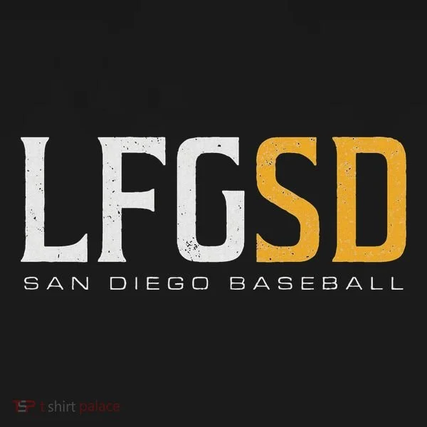 Lfgsd San Diego Baseball Women's Long Sleeve Shirt