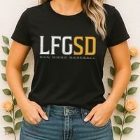 Lfgsd San Diego Baseball Women's T-Shirt thumb 2