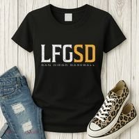 Lfgsd San Diego Baseball Women's T-Shirt thumb 3