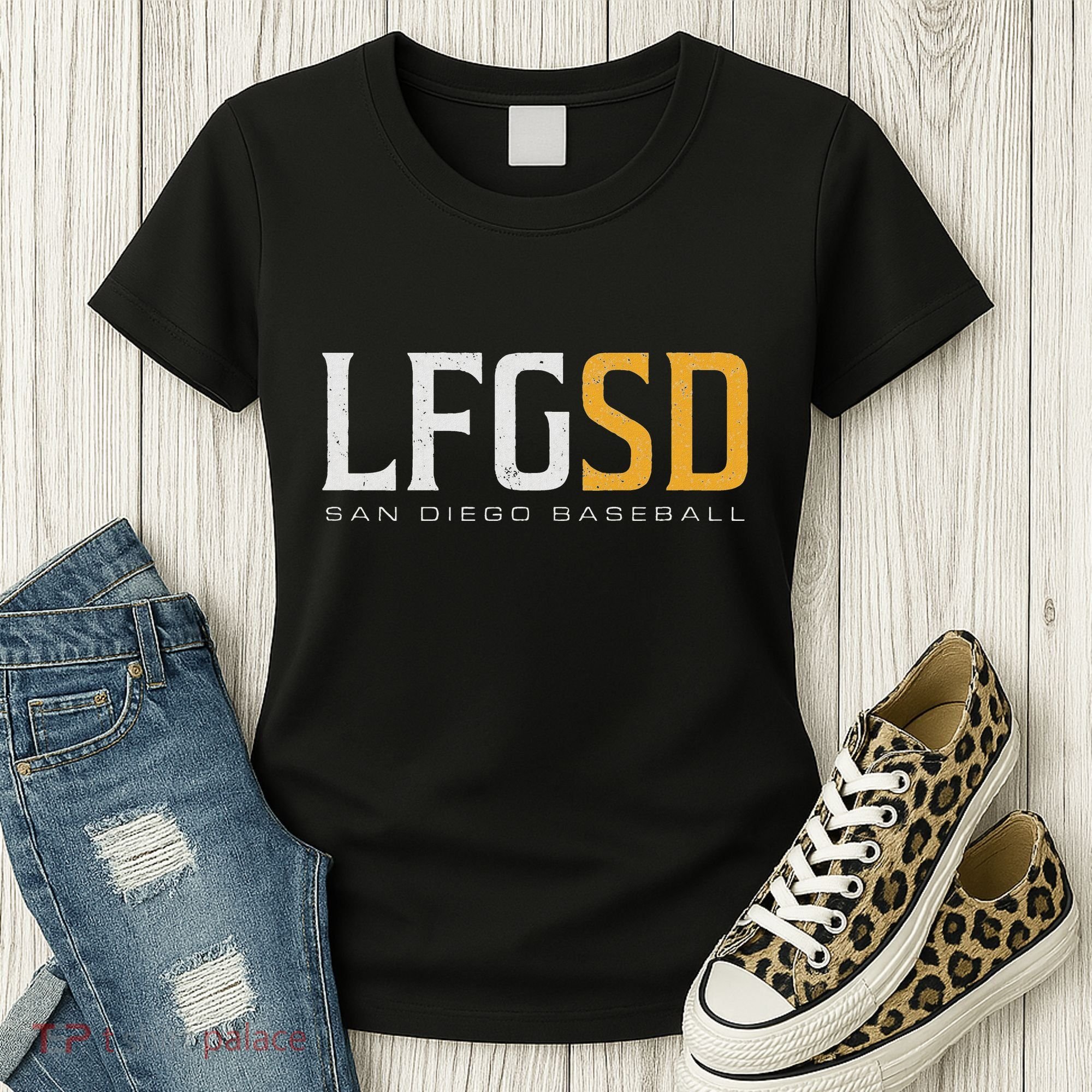 Lfgsd San Diego Baseball Women's T-Shirt