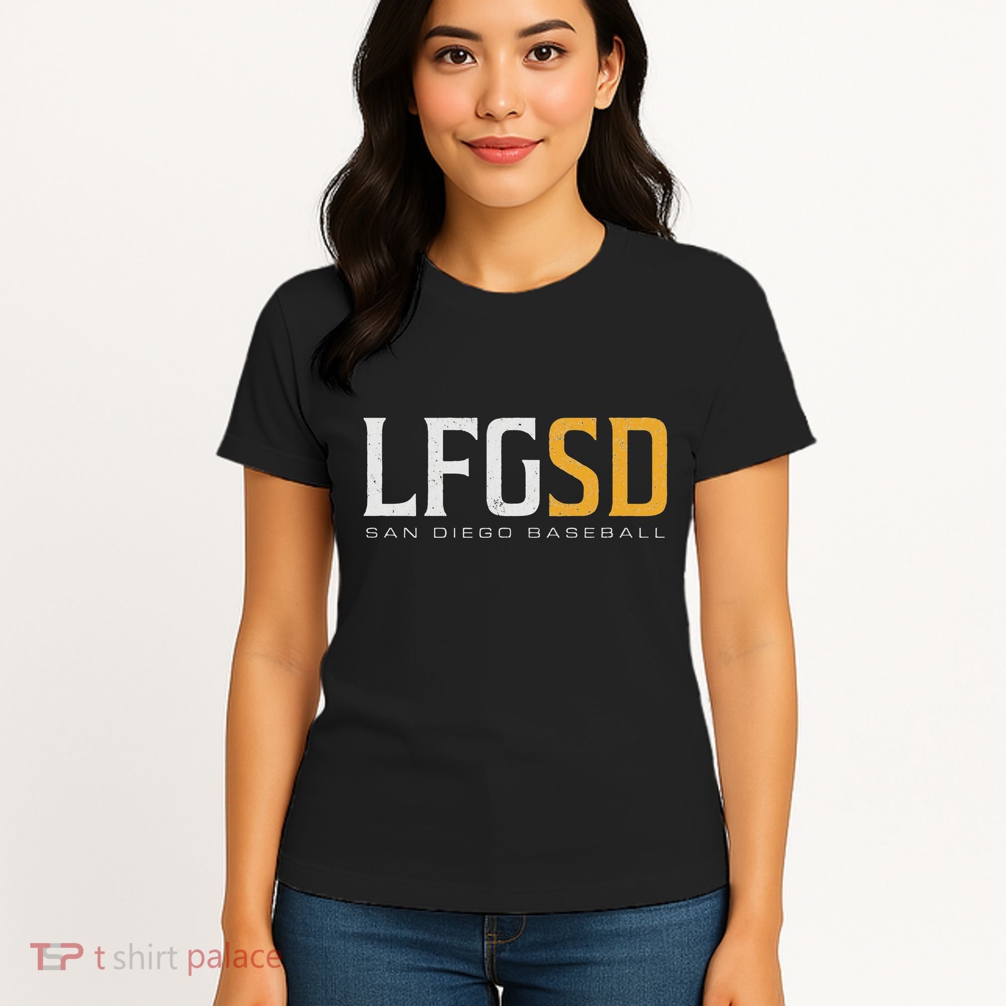 Lfgsd San Diego Baseball Women's T-Shirt