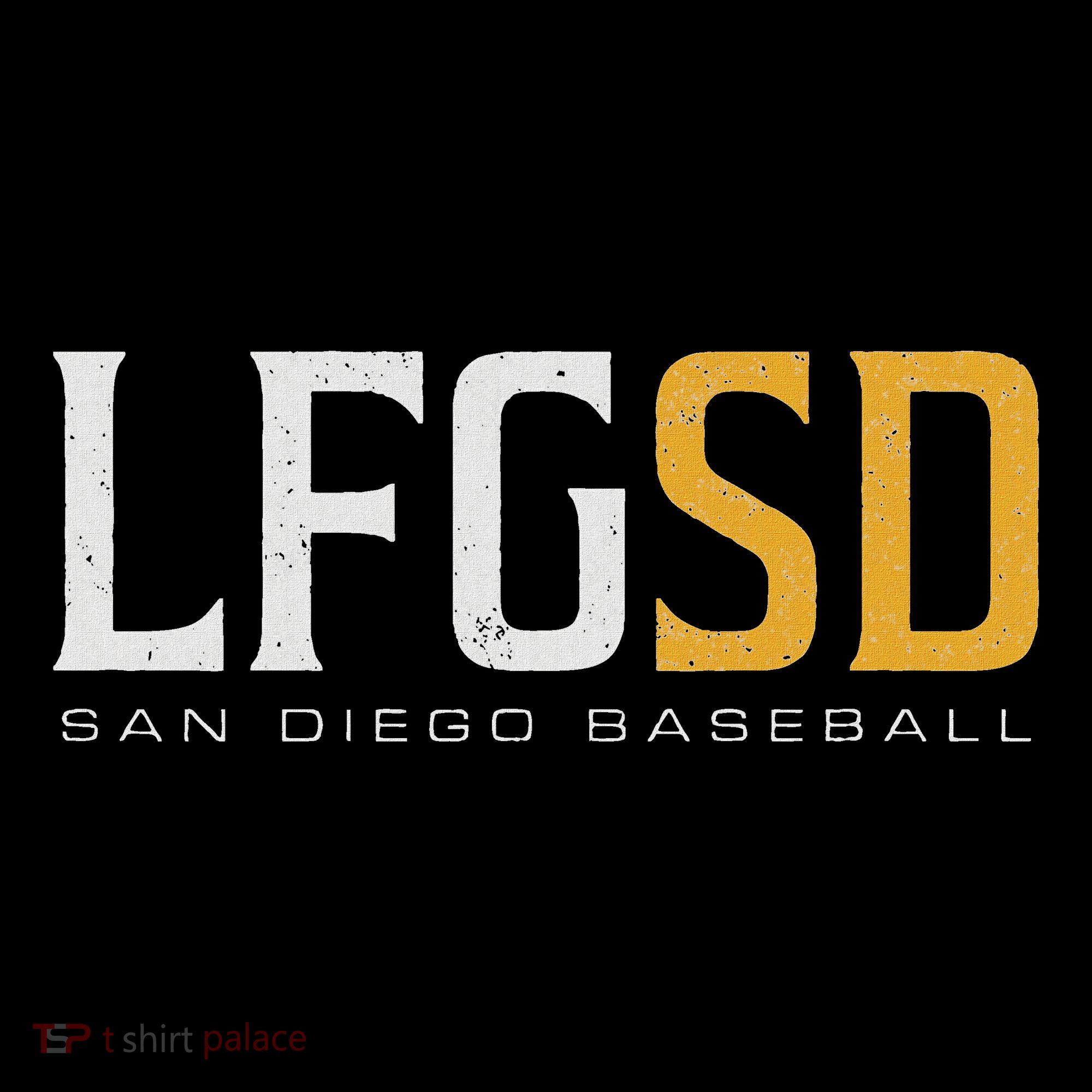 Lfgsd San Diego Baseball Women's T-Shirt