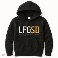Lfgsd San Diego Baseball Kids Hoodie thumb 0