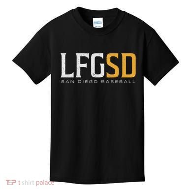 Lfgsd San Diego Baseball Kids T-Shirt