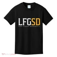 Lfgsd San Diego Baseball Kids T-Shirt thumb 0