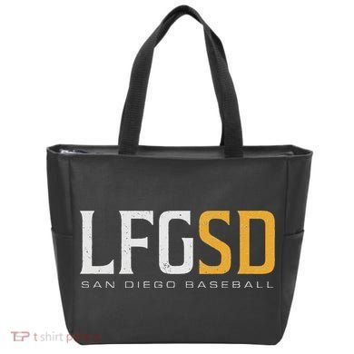 Lfgsd San Diego Baseball Tote Bag