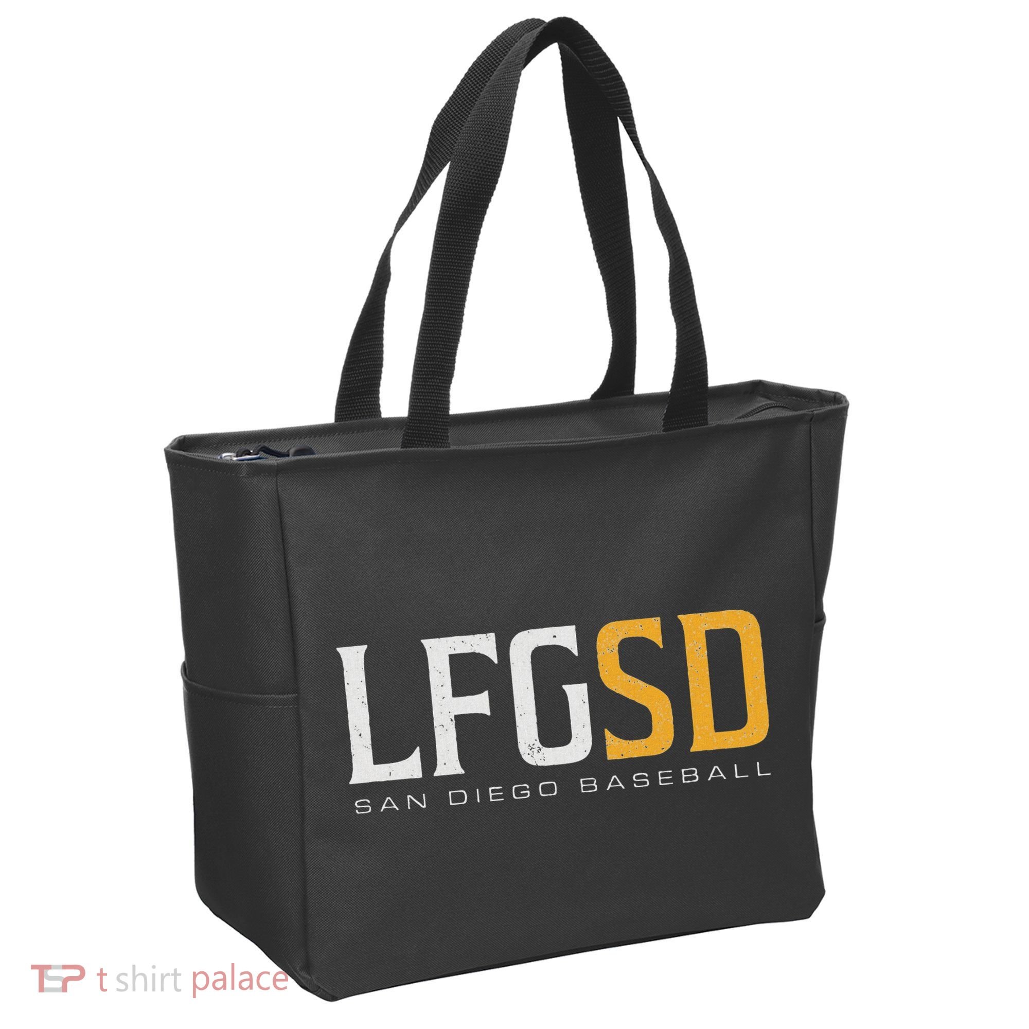 Lfgsd San Diego Baseball Tote Bag