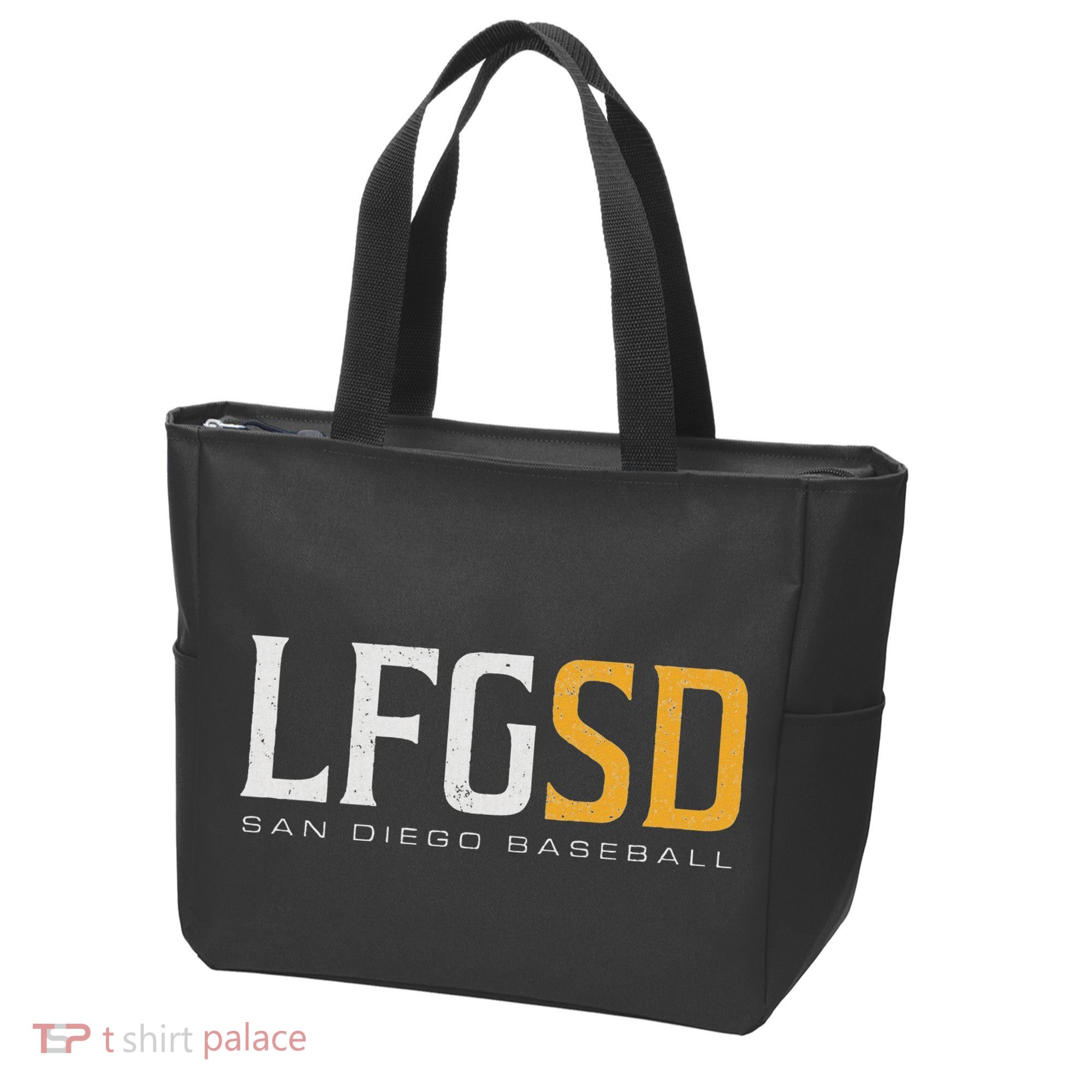 Lfgsd San Diego Baseball Tote Bag