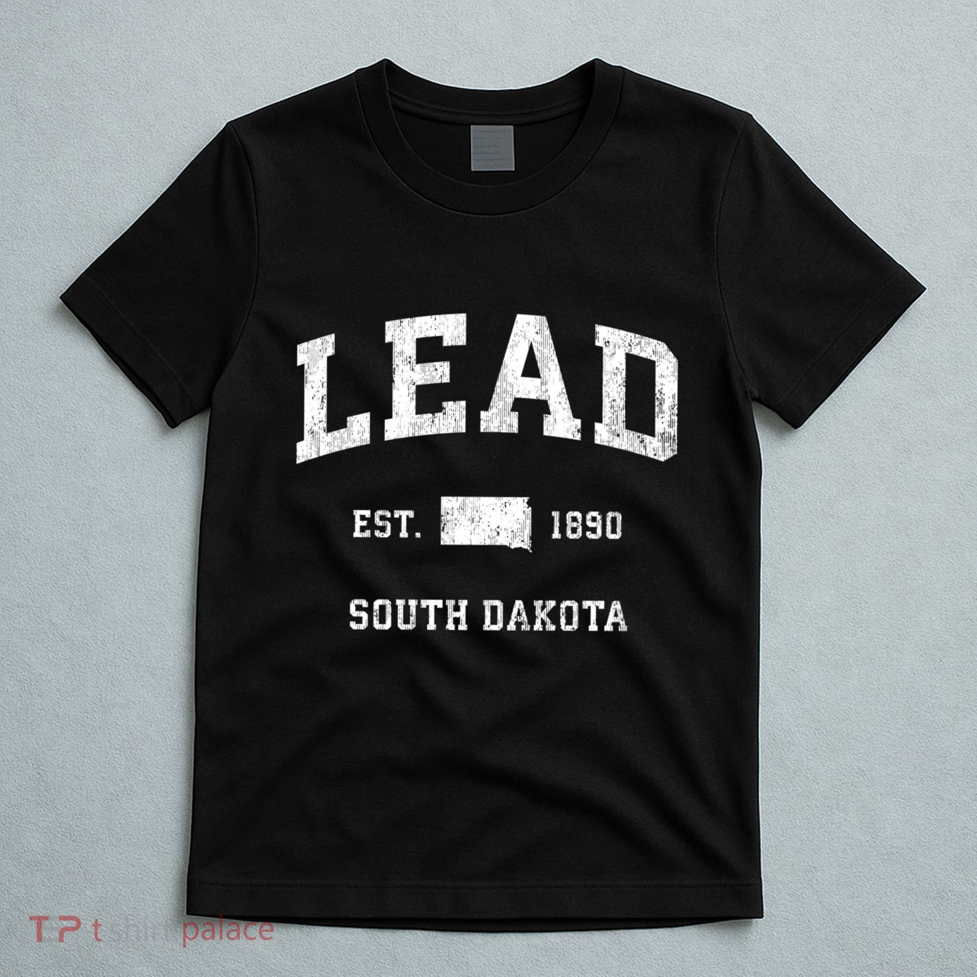 Lead South Dakota Sd Vintage Athletic Sports T-Shirt