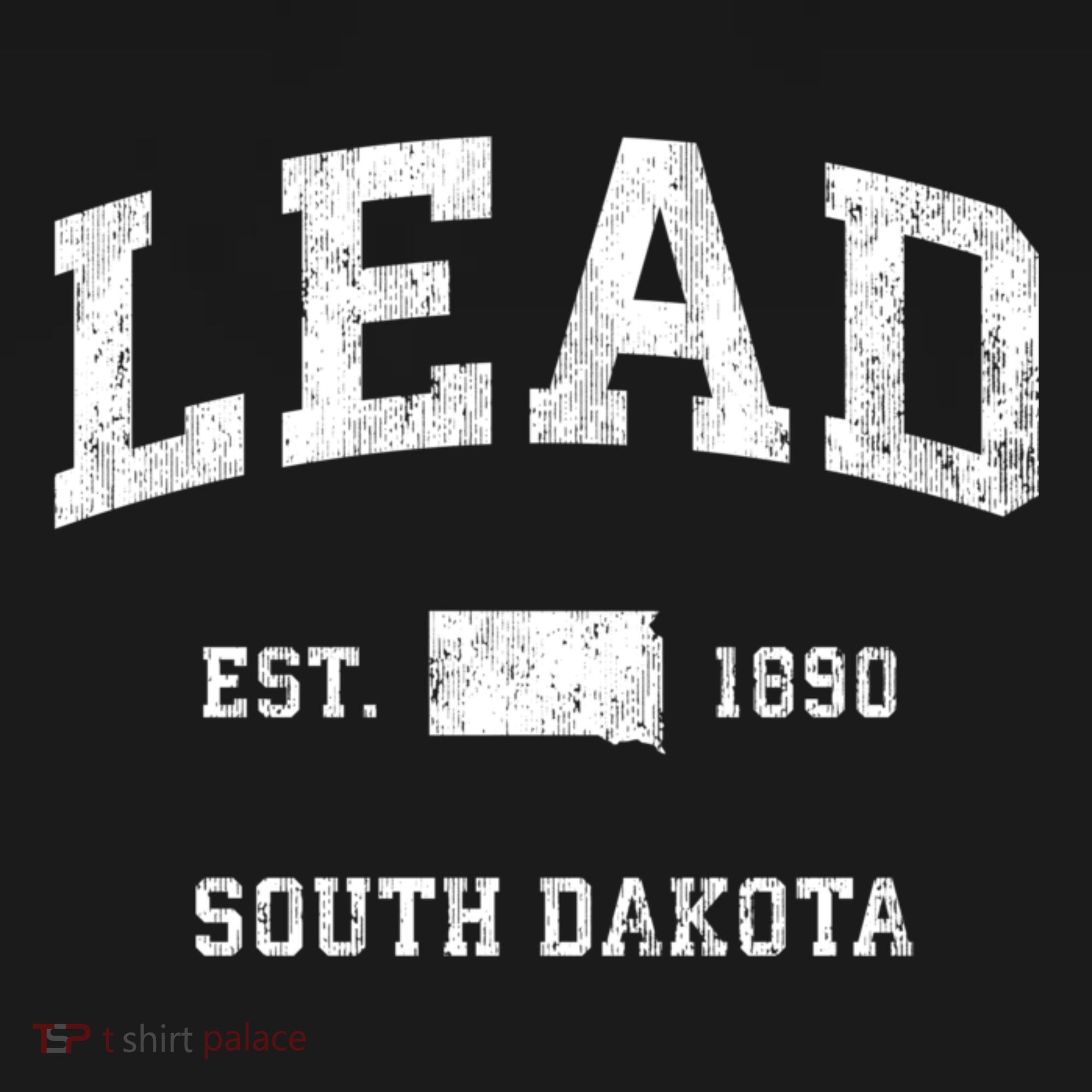 Lead South Dakota Sd Vintage Athletic Sports T-Shirt