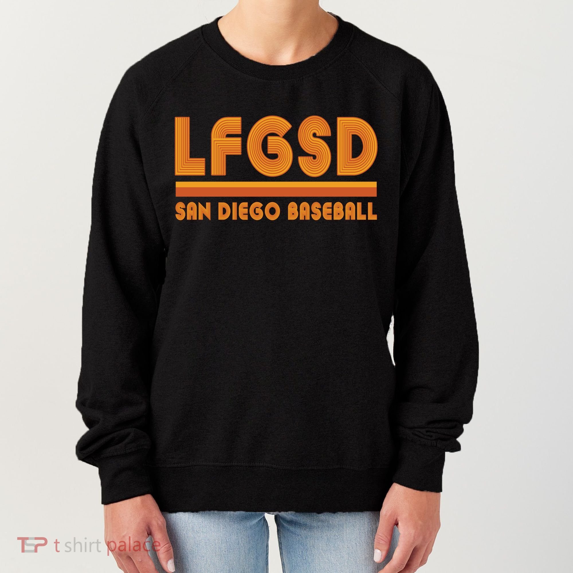 LFGSD San Diego Baseball Women's Sweatshirt