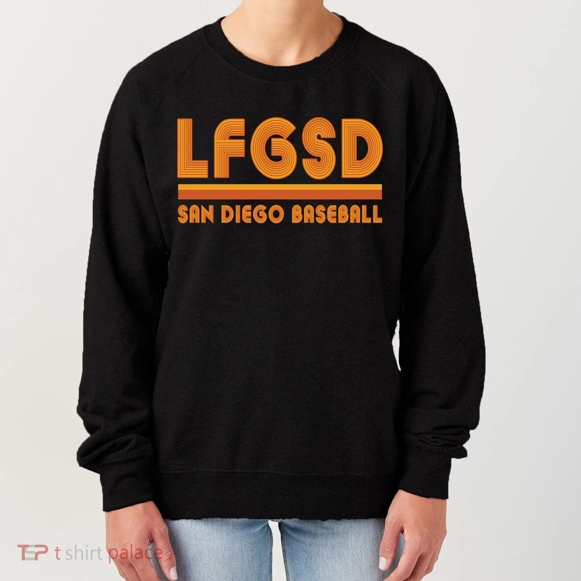 LFGSD San Diego Baseball Women's Sweatshirt