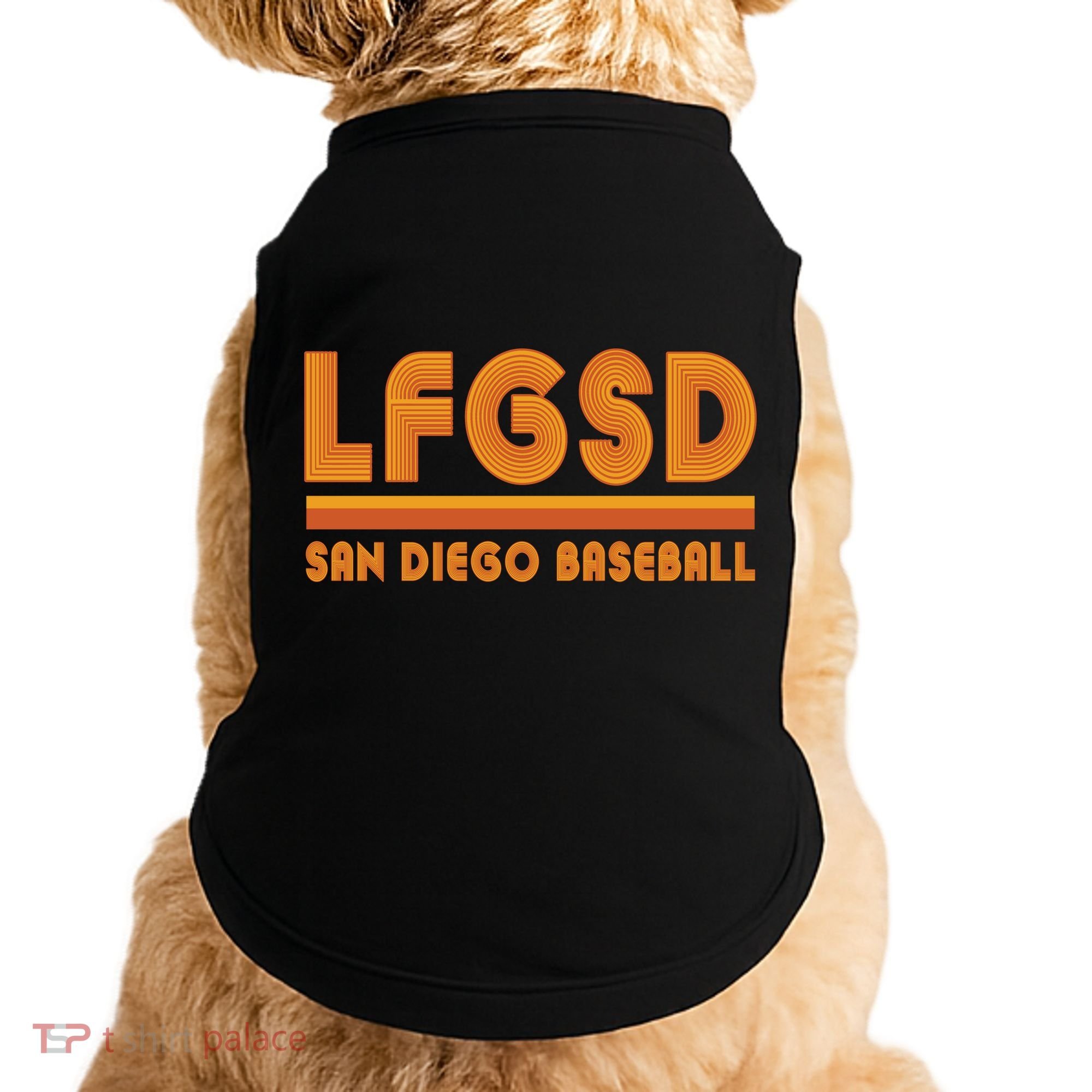 LFGSD San Diego Baseball Doggie Tank