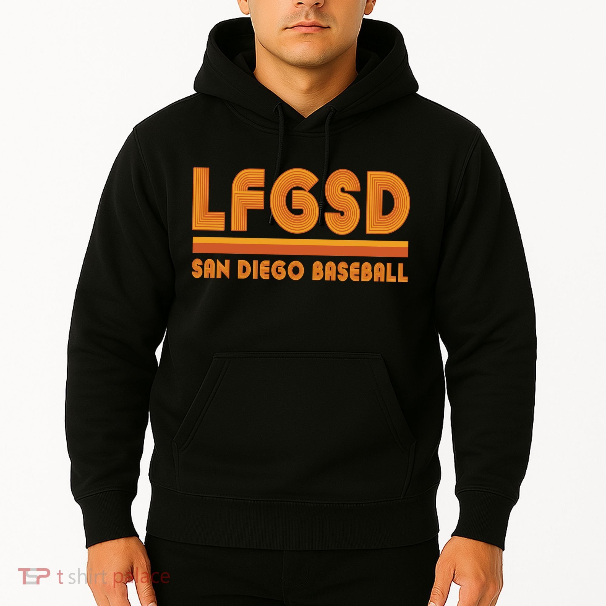LFGSD San Diego Baseball Hoodie