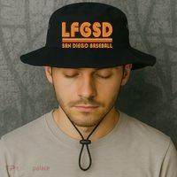 LFGSD San Diego Baseball Bucket Hat thumb 2