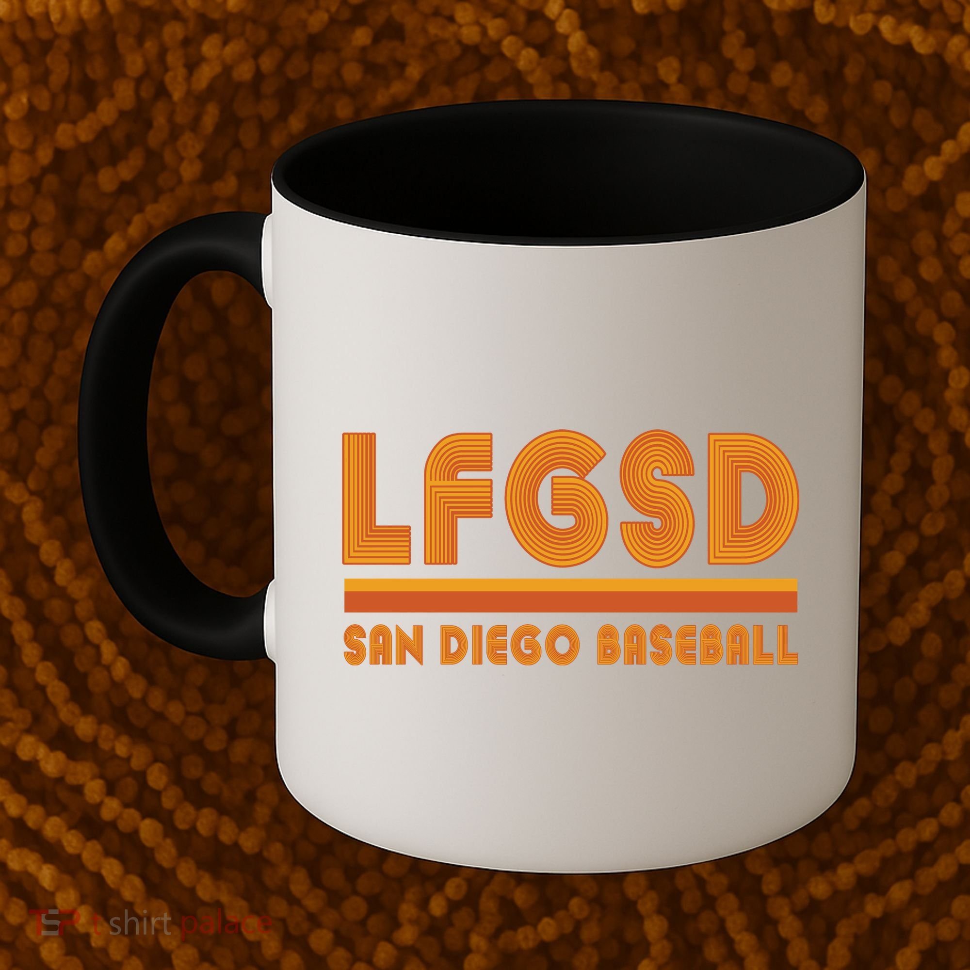 LFGSD San Diego Baseball Coffee Mug