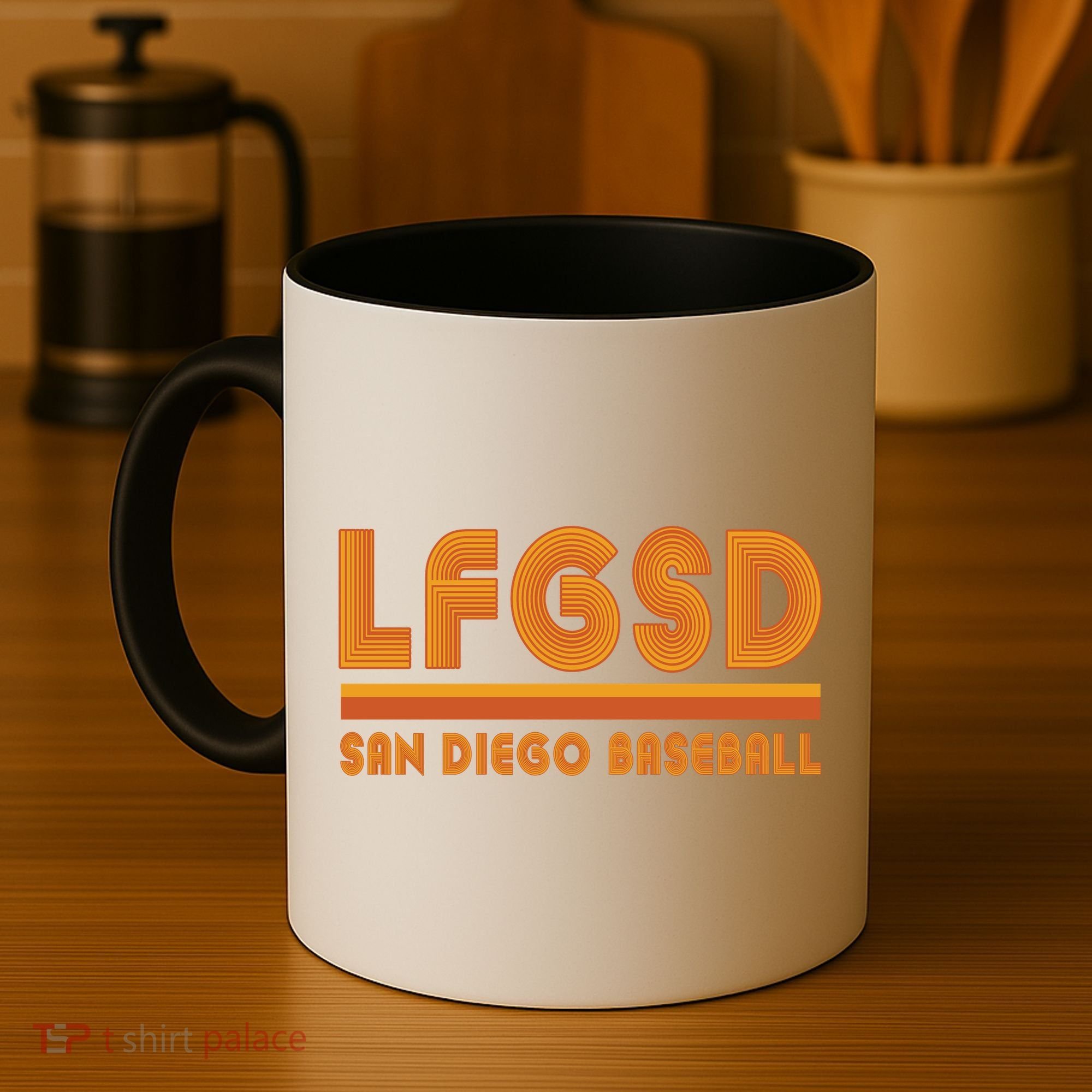 LFGSD San Diego Baseball Coffee Mug