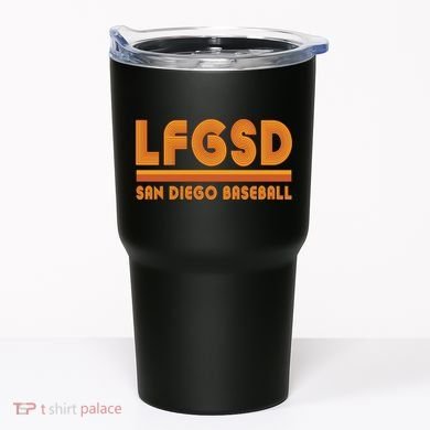 LFGSD San Diego Baseball Tumbler