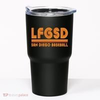 LFGSD San Diego Baseball Tumbler thumb 0