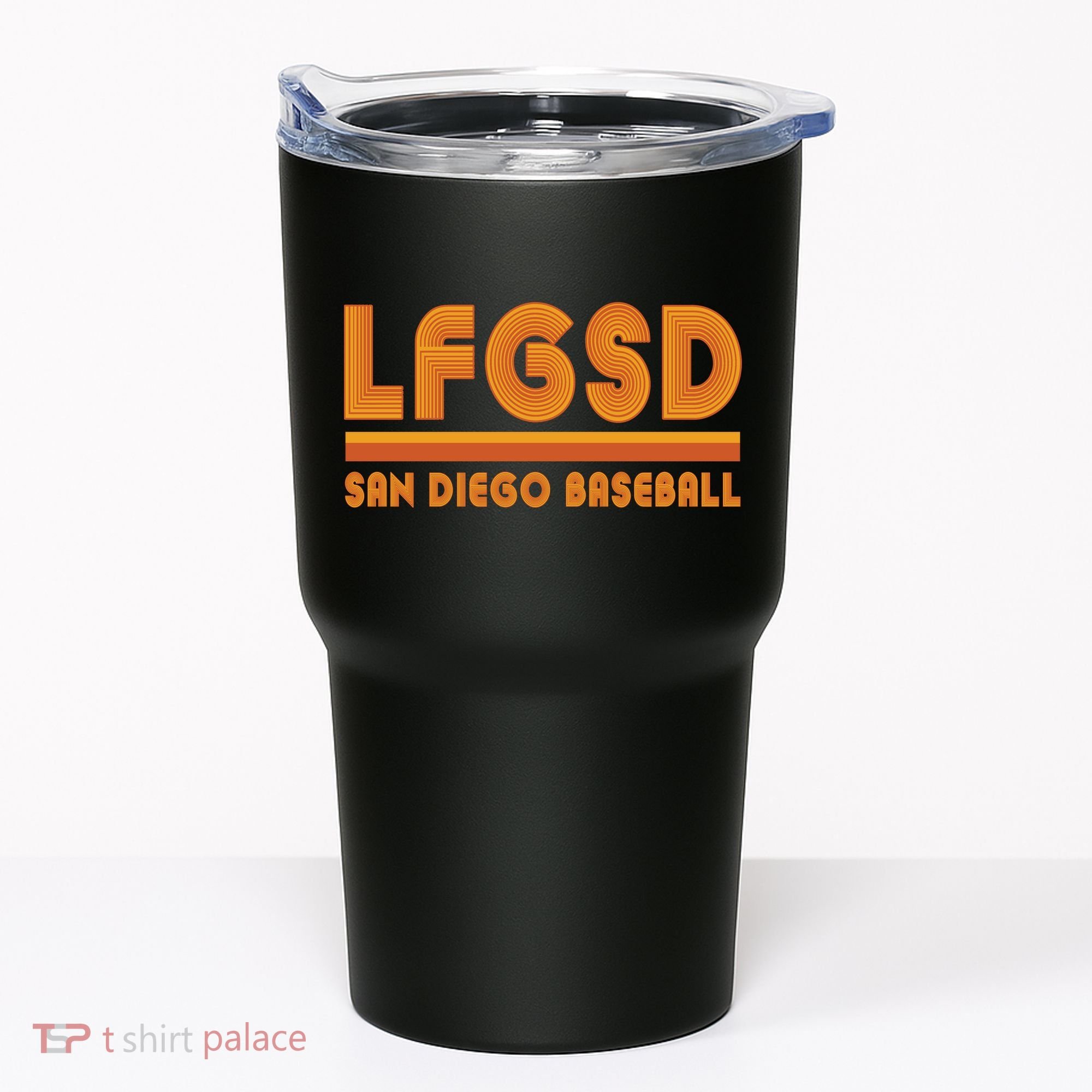 LFGSD San Diego Baseball Tumbler