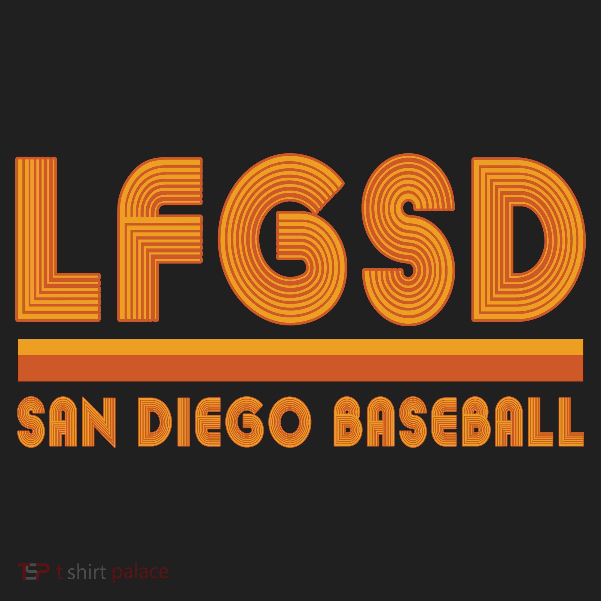 LFGSD San Diego Baseball Tumbler