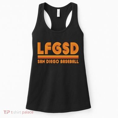 LFGSD San Diego Baseball Women's Tank Top
