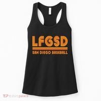 LFGSD San Diego Baseball Women's Tank Top thumb 0