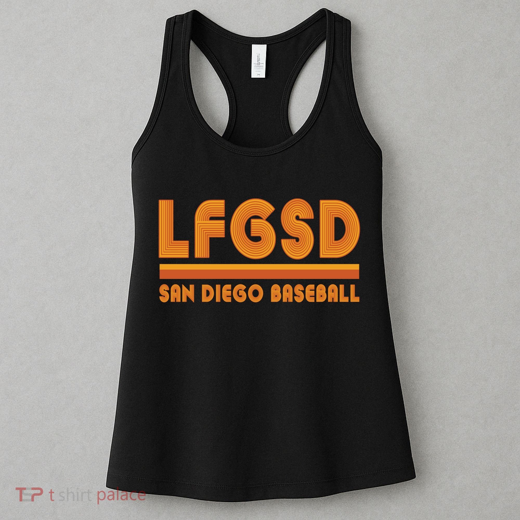 LFGSD San Diego Baseball Women's Tank Top