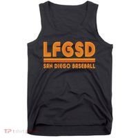 LFGSD San Diego Baseball Tank Top thumb 0