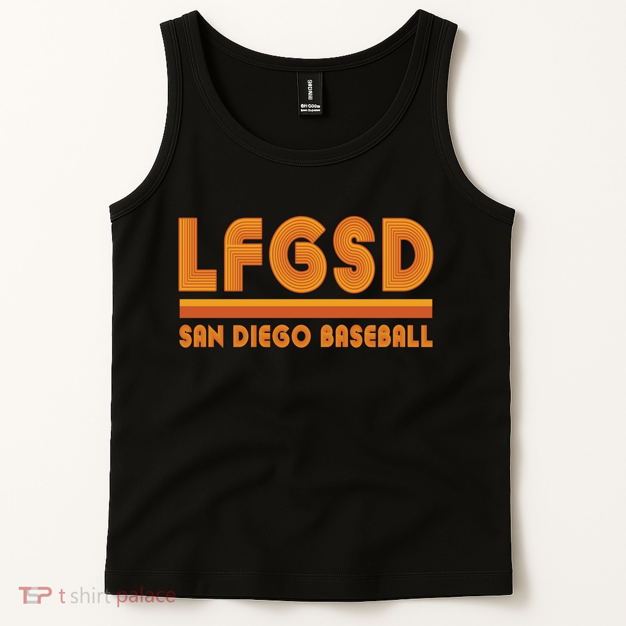 LFGSD San Diego Baseball Tank Top