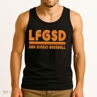 LFGSD San Diego Baseball Tank Top thumb 3