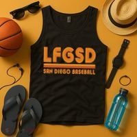 LFGSD San Diego Baseball Tank Top thumb 4