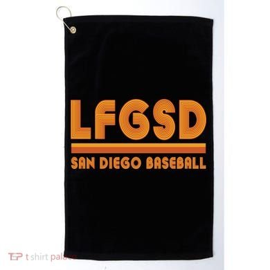 LFGSD San Diego Baseball Golf Towel