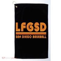 LFGSD San Diego Baseball Golf Towel thumb 0